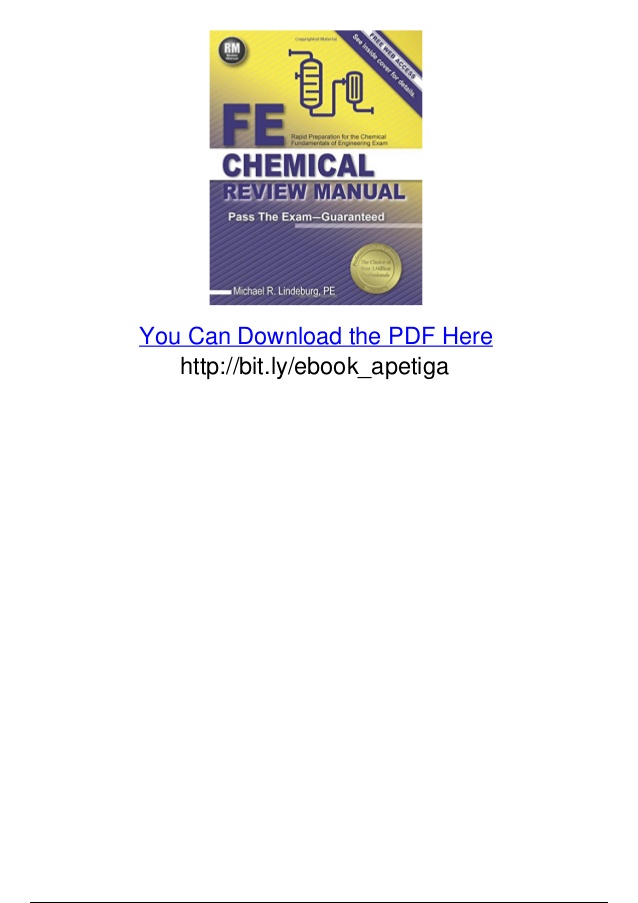 Fe civil reference manual pdf