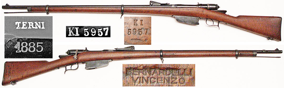 Terni Carcano Rifle Serial Numbers