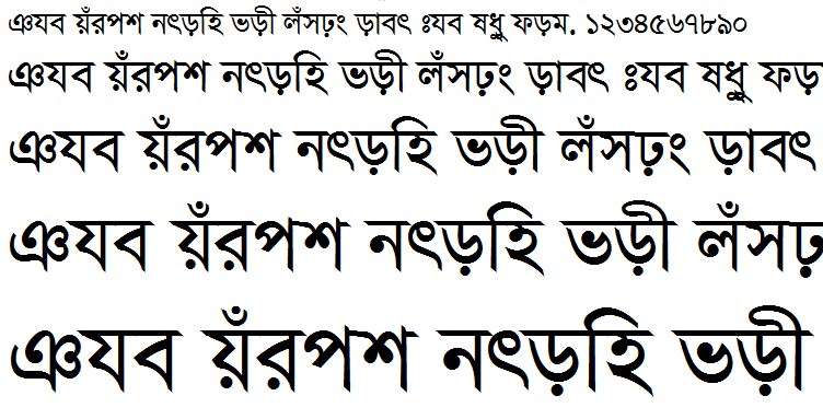 Bijoy Bangla Font Software Download
